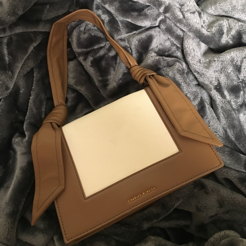 Charles & Keith cross shoulder/ handbag